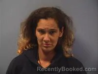 Mugshot of Savannah Strause booked in Erie County, Ohio on October 5, 2026