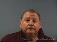 Mugshot of Todd Robinson booked in Erie County, Ohio on October 4, 2026