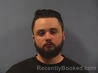 Mugshot of Gavin Wesley Jones booked in Erie County, Ohio on October 25, 2026