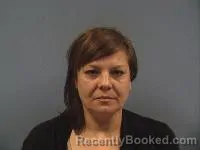 Mugshot of Lindsey M Johnson booked in Erie County, Ohio on May 21, 2026