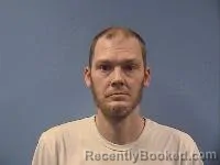 Mugshot of Troy Daniel Lunsford booked in Erie County, Ohio on March 12, 2026