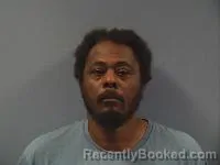 Mugshot of Standley Johnson booked in Erie County, Ohio on August 31, 2026