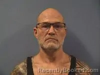 Mugshot of Shane B Grimm booked in Erie County, Ohio on July 27, 2026