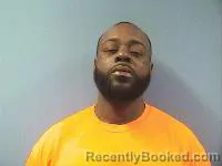 Mugshot of Dominik D Richardson booked in Erie County, Ohio on July 23, 2026
