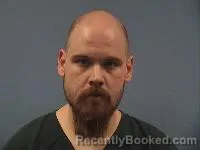 Mugshot of Christopher R Lilje booked in Erie County, Ohio on September 14, 2026