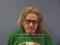 Booking photo from Erie County, Ohio