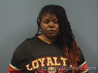 Mugshot of Briana T Seavers booked in Erie County, Ohio on August 31, 2026