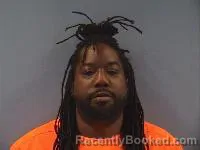Mugshot of Tremayne Jonte Weatherspoon booked in Erie County, Ohio on May 8, 2026