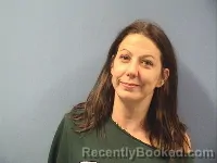 Mugshot of Melissa J Wilber booked in Erie County, Ohio on July 24, 2026