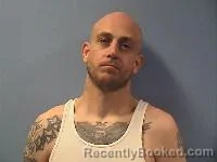 Mugshot of Alex Christopher Tucker booked in Erie County, Ohio on September 14, 2026