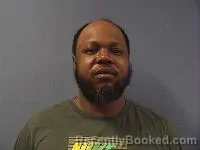 Mugshot of Rashon Wilson booked in Erie County, Ohio on July 4, 2026