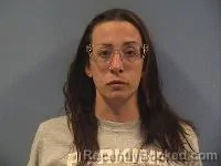 Mugshot of Gina Patricia Carnal booked in Erie County, Ohio on May 27, 2026