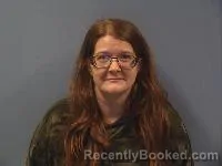 Mugshot of Ashley A Kinnison booked in Erie County, Ohio on March 7, 2026