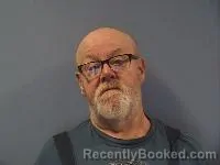 Mugshot of James Michael Freeman booked in Erie County, Ohio on May 11, 2026