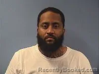 Mugshot of Justin Darnell Dennis booked in Erie County, Ohio on August 20, 2026