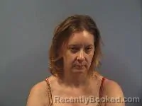 Mugshot of Monica Marie Wallen booked in Erie County, Ohio on July 11, 2026