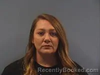 Mugshot of Brittany Danielle Rogers booked in Erie County, Ohio on June 25, 2026