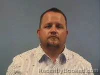 Mugshot of Brett Michael Smith booked in Erie County, Ohio on July 9, 2026