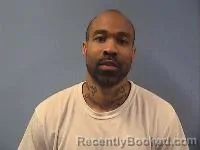 Mugshot of Jermaine L Kennedy booked in Erie County, Ohio on March 17, 2026