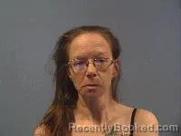 Mugshot of Renee S Ward booked in Erie County, Ohio on May 25, 2026