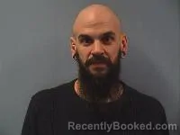 Mugshot of Logan R Davis