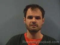 Mugshot of Colton S Means booked in Erie County, Ohio on March 18, 2026