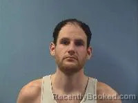 Mugshot of Benjamin R Souter booked in Erie County, Ohio on March 8, 2026