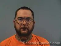 Mugshot of Tyler J Bugdon booked in Erie County, Ohio on July 24, 2026