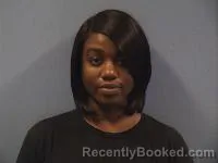 Mugshot of Dominique Marshina Goodwin booked in Erie County, Ohio on October 25, 2026