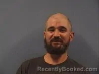 Mugshot of Myles A Moyer booked in Erie County, Ohio on October 7, 2026