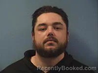 Mugshot of Brandon D Sorrell booked in Erie County, Ohio on May 13, 2026