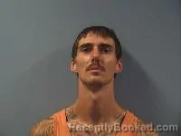 Mugshot of Brandon J Chaffee booked in Erie County, Ohio on July 14, 2026