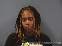 Mugshot of Markia Marie Cook booked in Erie County, Ohio on April 4, 2026