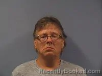 Mugshot of Keith S Rowe booked in Erie County, Ohio on July 23, 2026