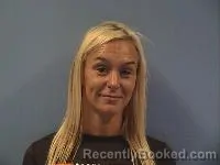 Mugshot of Alyson Marie Kluding