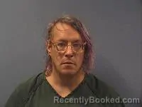 Mugshot of John T Reott booked in Erie County, Ohio on August 27, 2026
