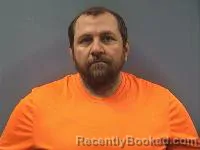 Mugshot of Mark L Phillips Jr booked in Erie County, Ohio on March 21, 2026