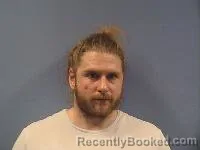 Mugshot of Alexander M Vanscoy booked in Erie County, Ohio on July 24, 2026