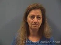 Mugshot of Tina Starlene Glass booked in Erie County, Ohio on May 21, 2026