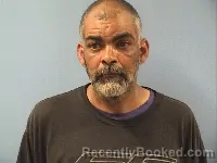 Mugshot of Richard Alexander booked in Erie County, Ohio on August 28, 2026