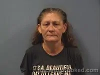 Mugshot of Teresa M Baillie booked in Erie County, Ohio on March 20, 2026