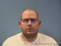 Mugshot of Levi Hartley booked in Erie County, Ohio on March 10, 2026