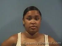 Mugshot of Jatoria Nicole Davison booked in Erie County, Ohio on July 28, 2026