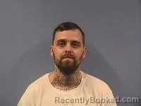 Mugshot of Justin A Hinkle booked in Erie County, Ohio on August 26, 2026