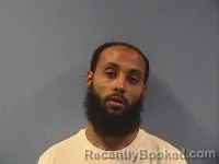 Mugshot of Onnix K Chaney booked in Erie County, Ohio on July 6, 2026