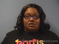 Mugshot of Chante Nicole Williams booked in Erie County, Ohio on October 9, 2026