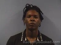 Mugshot of Omni Tajour Turner booked in Erie County, Ohio on July 25, 2026