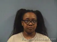 Mugshot of Laquanna Danae Alexander booked in Erie County, Ohio on May 15, 2026