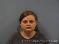 Mugshot of Alexandria Jean Ferrell booked in Erie County, Ohio on June 10, 2026
