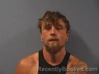 Mugshot of Christian Justin Seckt booked in Erie County, Ohio on July 30, 2026